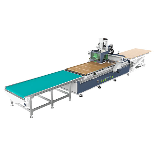 Ligne de production de machines à meubles CNC à alimentation automatique